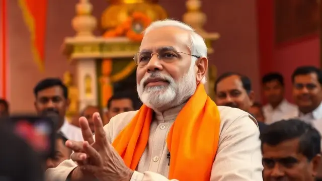 PM Modi's Temple Inauguration Reveals BJP's ₹500 Crore Strategy for Northeast