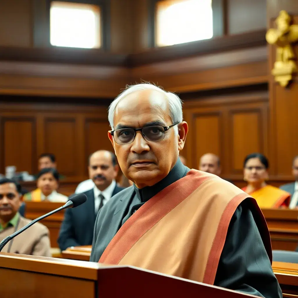 NDA's C.P. Radhakrishnan Elected as India's Next Vice President
