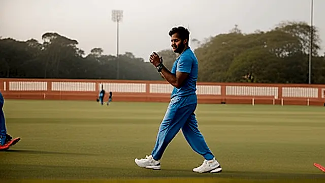 Indian Cricket Team Adopts Bronco Test as Benchmark for Elite Fitness Standards