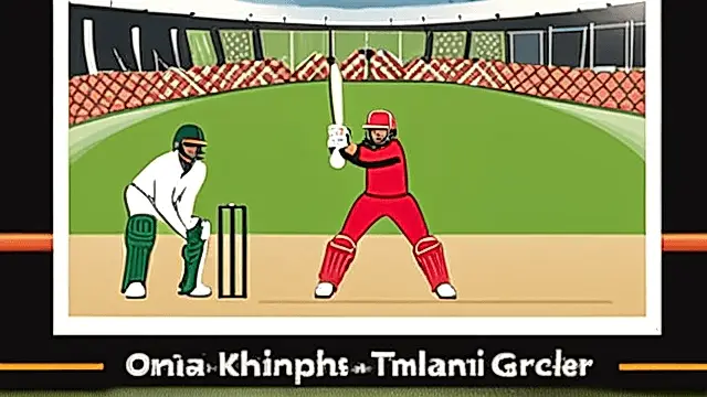 Pakistan and Oman Set for Asia Cup Cricket Clash in India