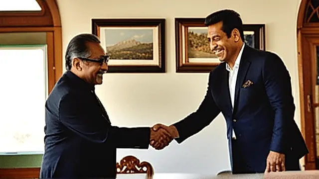 Salman Khan Meets Ladakh Lieutenant Governor to Discuss Regional Development Initiatives